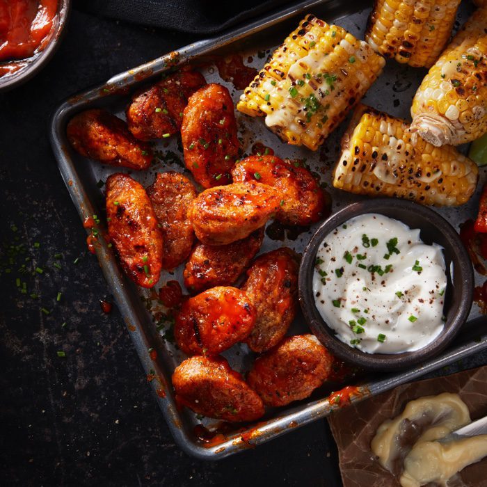 Ailes de bison rôties sur le terrain - 283g