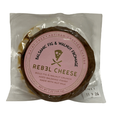 Rebel Cheese  Balsamic Fig and Walnut Fromage - 198g