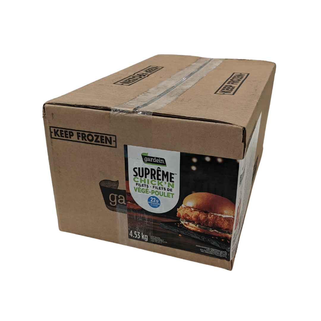 Gardein Supreme Chicken Filets - Full Case (1 x 4.53kg)