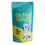 Fillo's Corn Poblano Rajas Walking Tamale - 113g