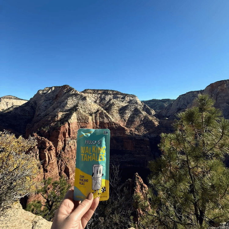 Fillo's Corn Poblano Rajas Walking Tamale - 113g