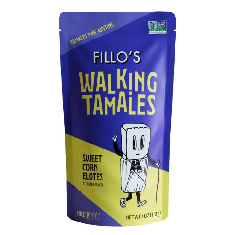 Fillo's Sweet Corn Elotes Walking Tamale - 113g