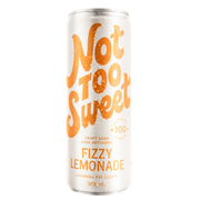 Not Too Sweet Craft Soda Fizzy Lemonade - 355ml