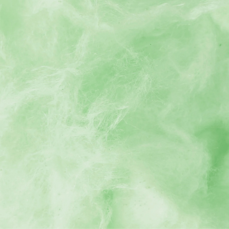 Flossie Green Apple Cotton Candy - 10g