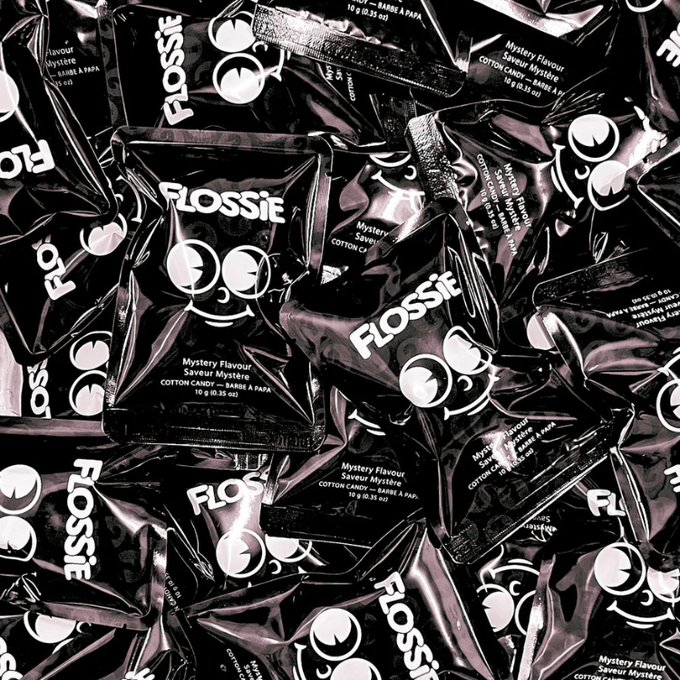 Flossie Mystery Flavour Cotton Candy - 10g