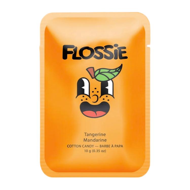 Flossie Tangerine Cotton Candy - 10g