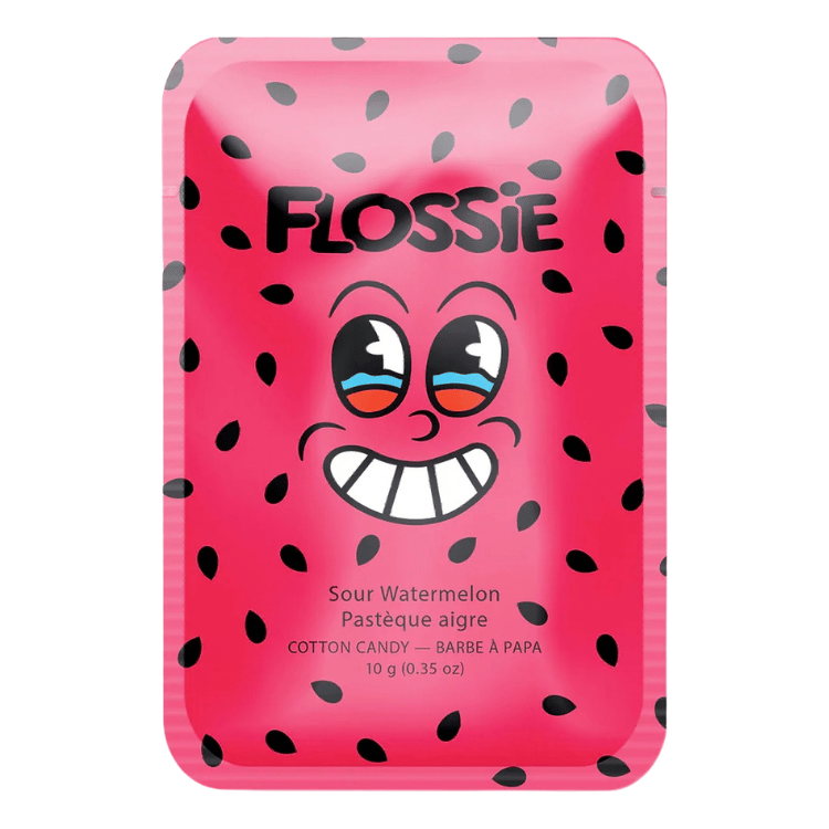 Flossie Sour Watermelon Cotton Candy - 10g
