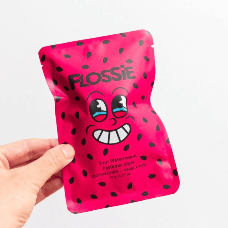 Flossie Sour Watermelon Cotton Candy - 10g