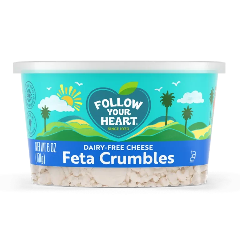 Follow Your Heart Feta Style Crumbles - 170g