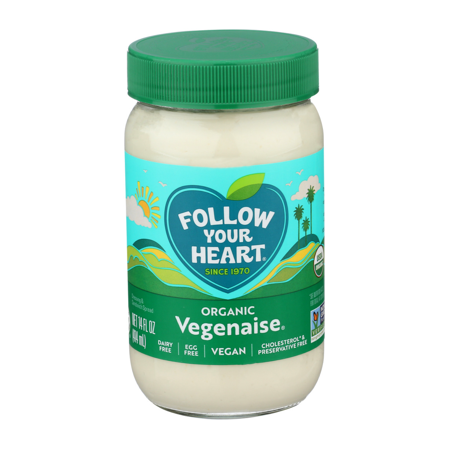 Follow Your Heart Organic Vegenaise - 414ml