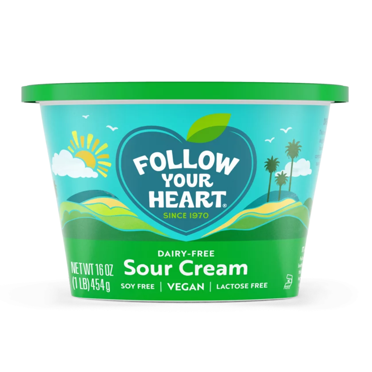 Follow Your Heart Sour Cream - 454g