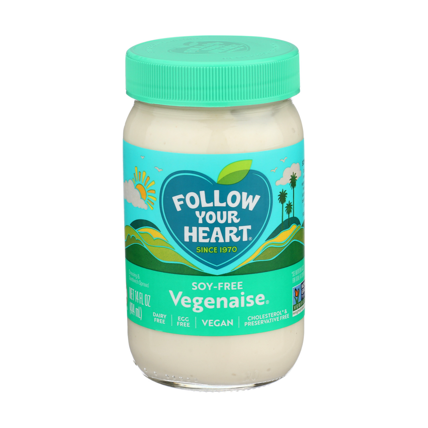 Follow Your Heart Soy-Free Vegenaise - 414ml