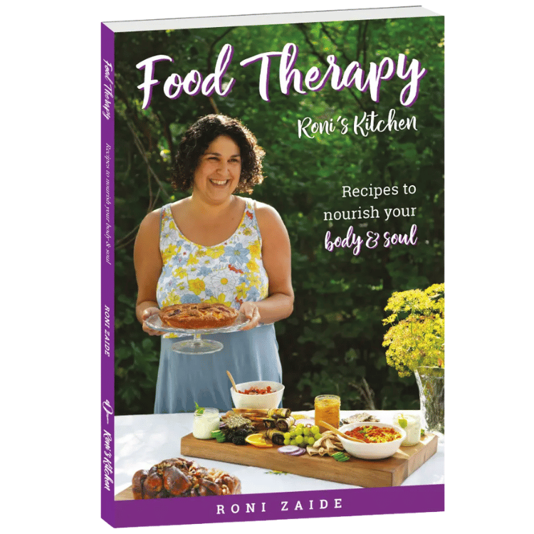 Food Therapy *Recipes to Nourish Your Body & Soul* By Roni Zaide