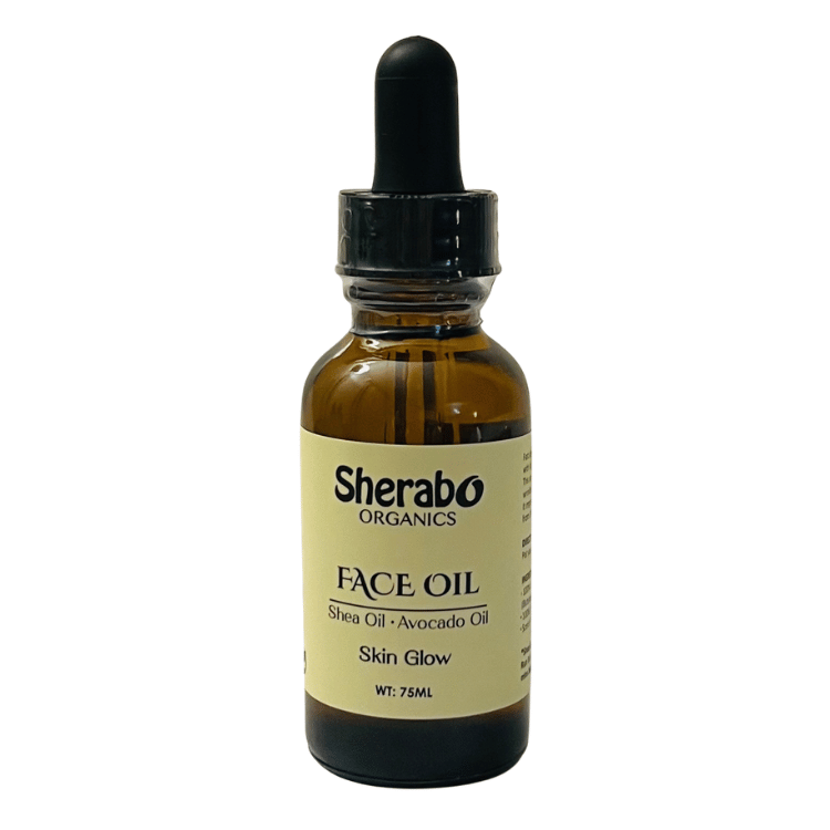 Sherabo Organics Scent Free Face Oil - 75ml