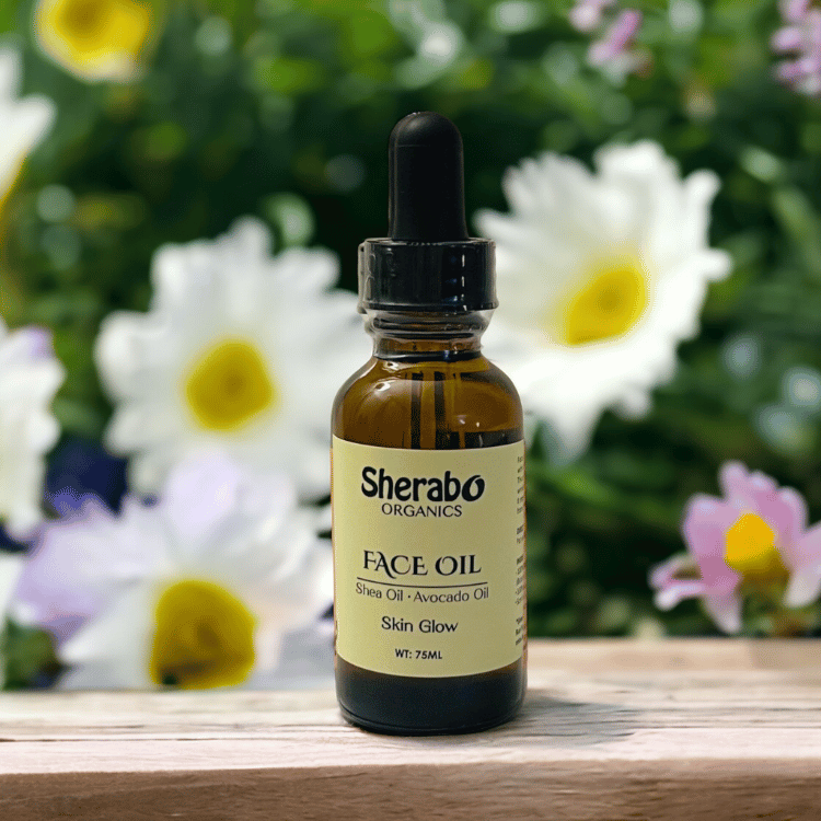 Sherabo Organics Scent Free Face Oil - 75ml