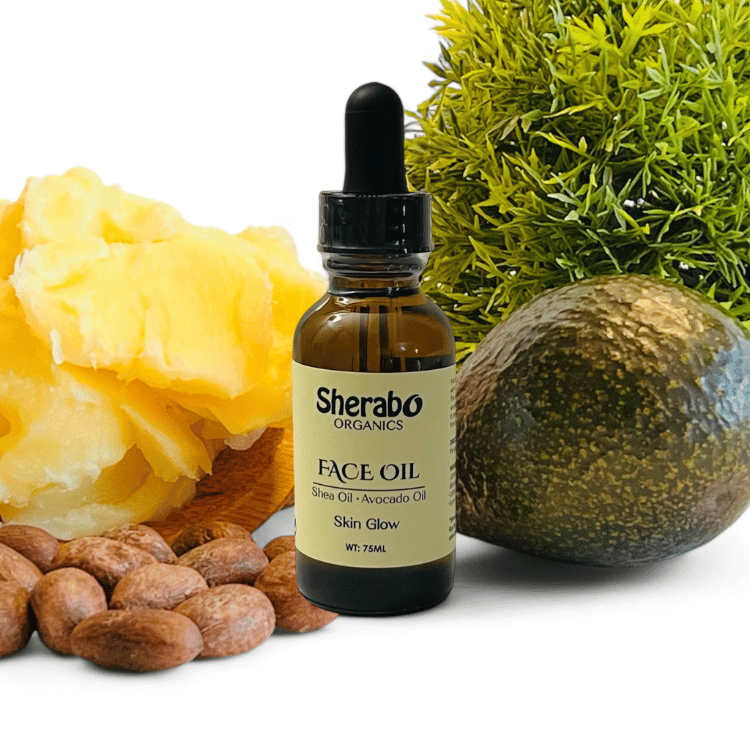 Sherabo Organics Scent Free Face Oil - 75ml