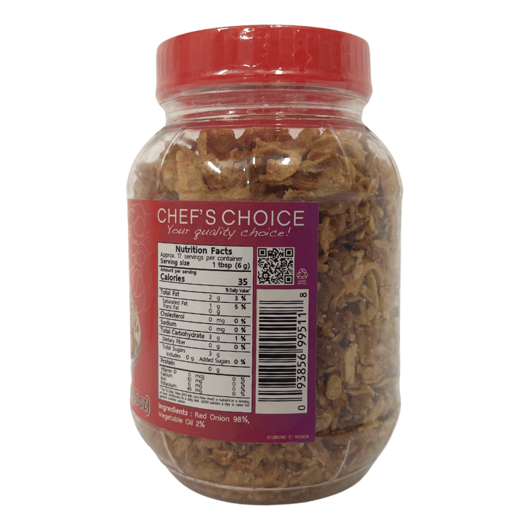 Chef's Choice Fried Red Onion - 100g