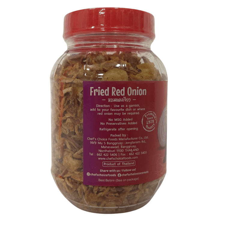 Chef's Choice Fried Red Onion - 100g