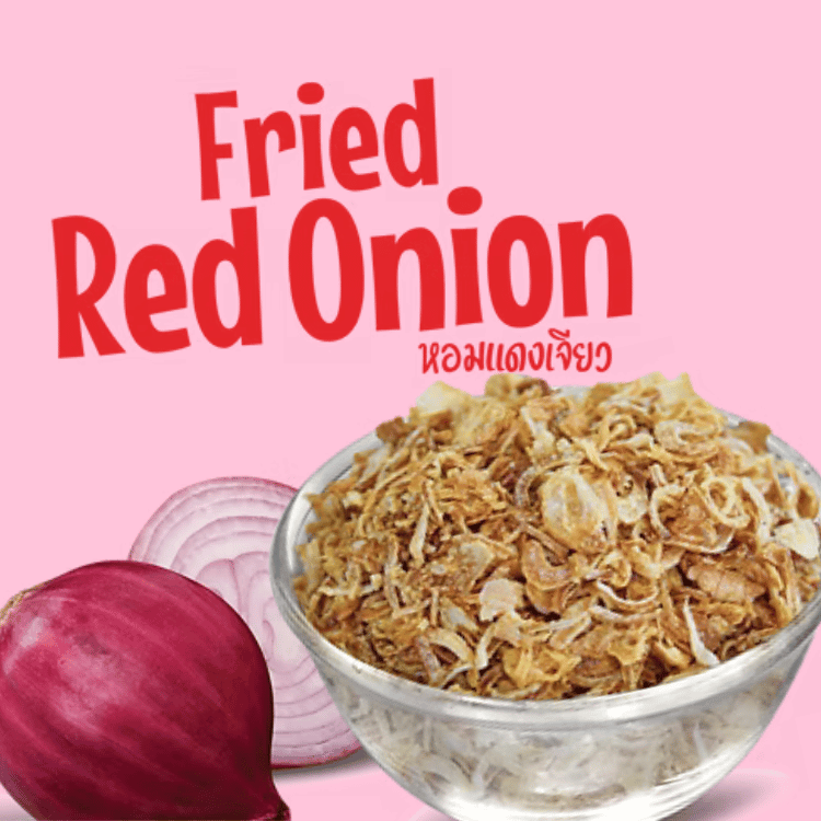 Chef's Choice Fried Red Onion - 100g