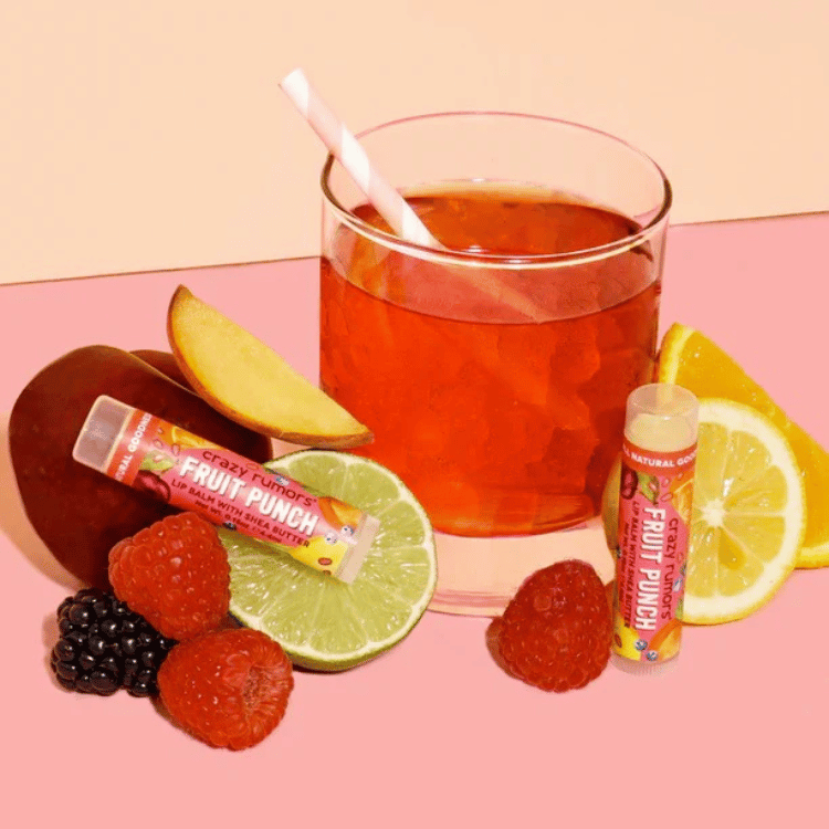 Crazy Rumors Fruit Punch Lip Balm - 4.2g