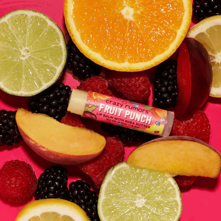 Crazy Rumors Fruit Punch Lip Balm - 4.2g
