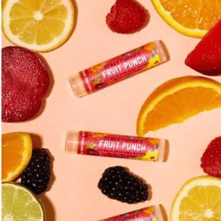 Crazy Rumors Fruit Punch Lip Balm - 4.2g