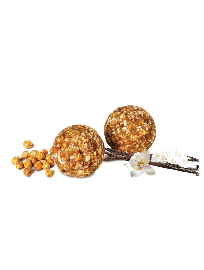 Game Changer Foods Vanilla Coconut Chickpea Bites - 140g