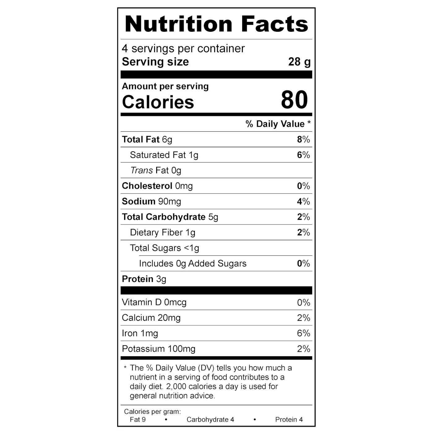 Treeline Garlic Basil Goat Cheese - 113g