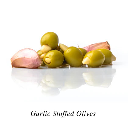 Torremar Olives Garlic Stuffed Olives - 580g
