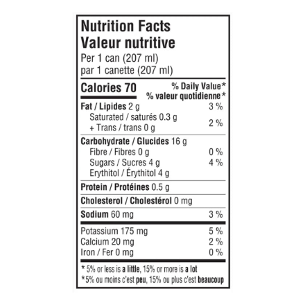 Two Bears Vanilla Oat Latte - 207ml