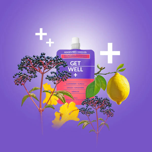 Bonne Vibes Get Well Shot - 50ml