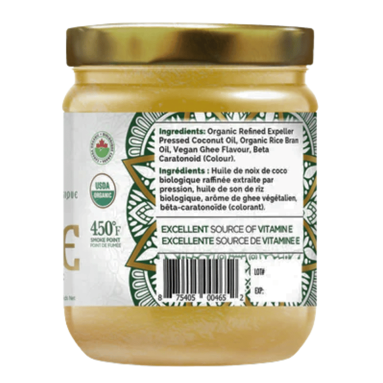 Ecoideas Organic Vegan Ghee - 500g