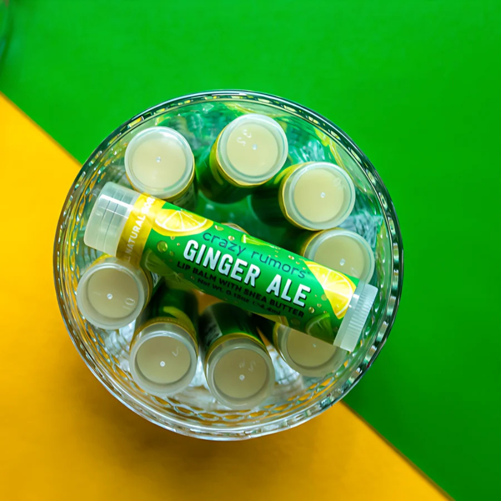 Crazy Rumors Ginger Ale Lip Balm - 4.2g