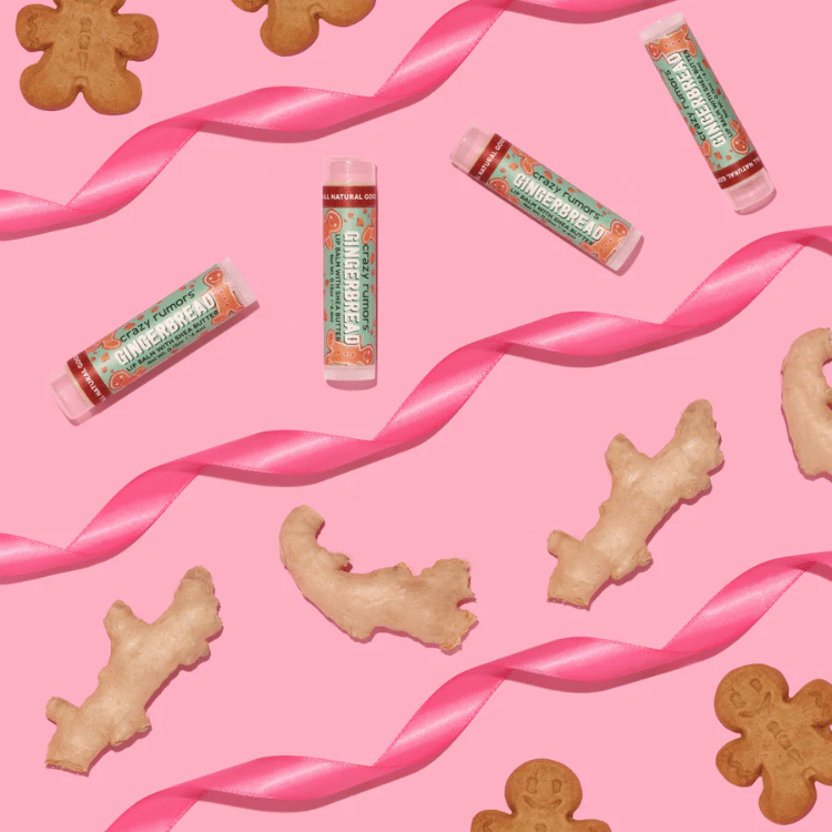 Crazy Rumors Gingerbread Lip Balm - 4.2g