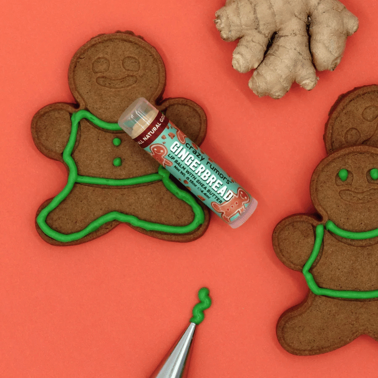 Crazy Rumors Gingerbread Lip Balm - 4.2g