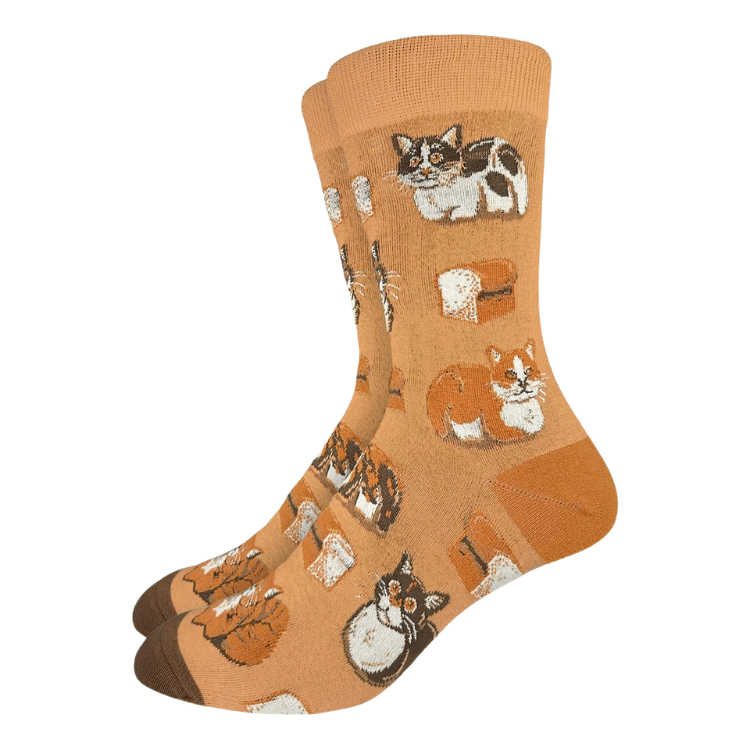 Good Luck Sock Cat Loaf Socks