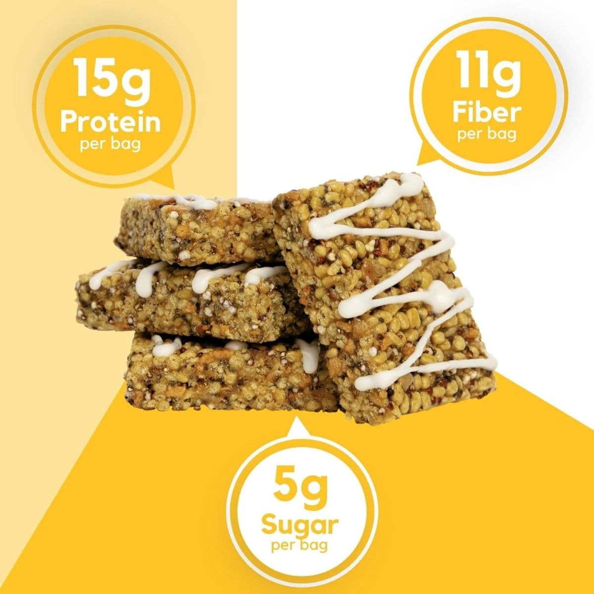 Go! Krisp Lemon Pie Energy Square - 55g