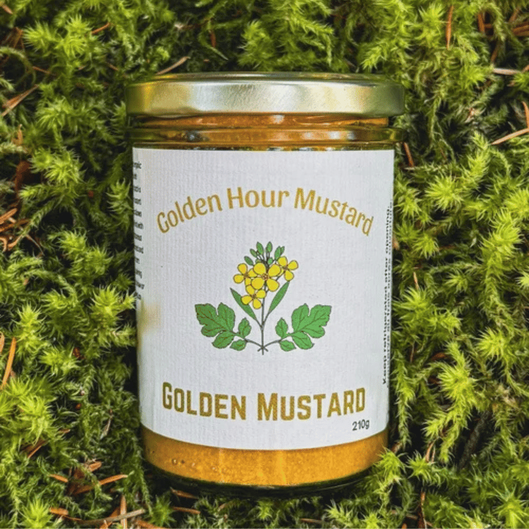Golden Hour Mustard Golden Mustard - 210g