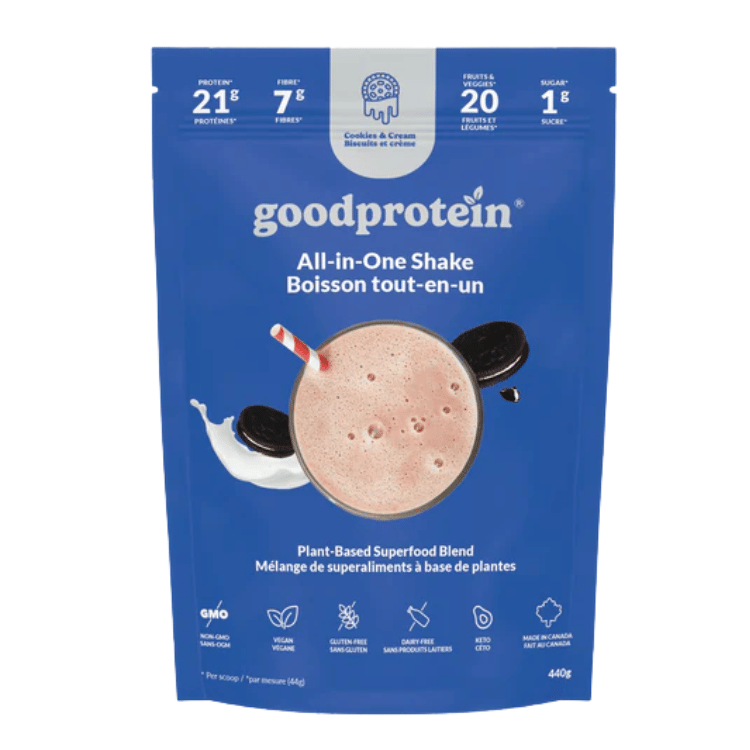 Good Protein Cookies and Cream Protein Powder - 440g