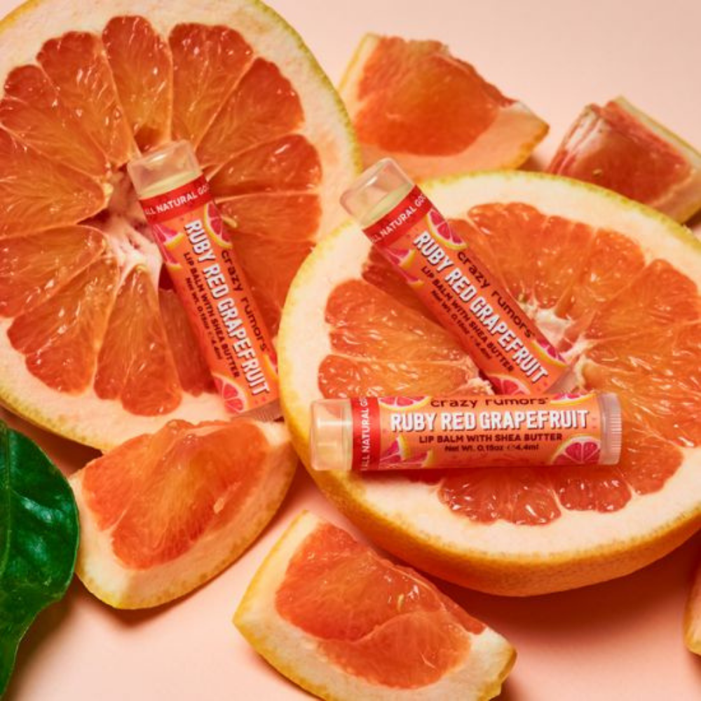 Crazy Rumors Ruby Red Grapefruit Lip Balm - 4.2g
