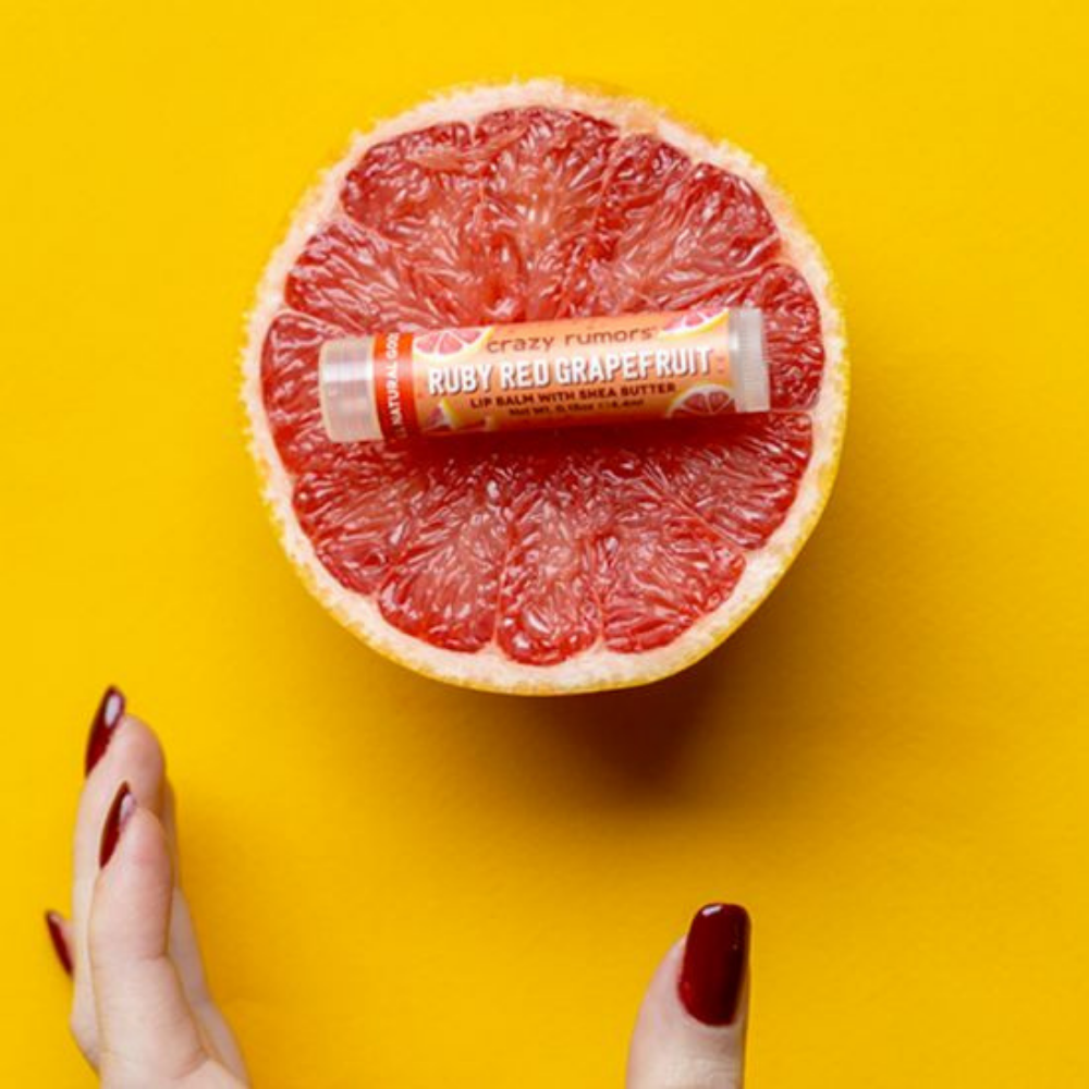 Crazy Rumors Ruby Red Grapefruit Lip Balm - 4.2g