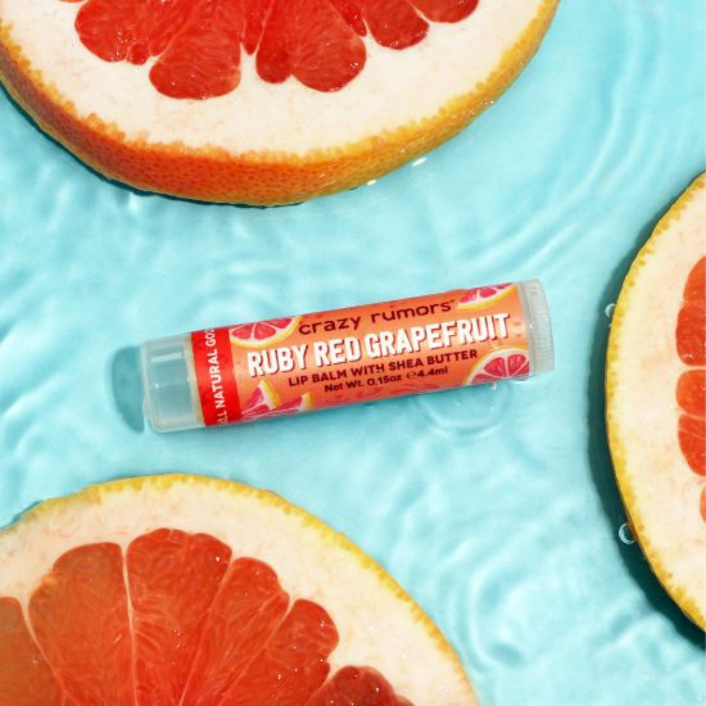 Crazy Rumors Ruby Red Grapefruit Lip Balm - 4.2g