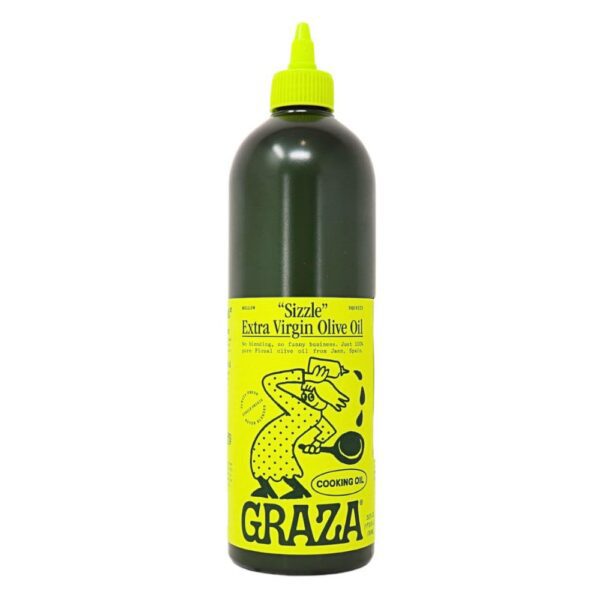 Graza "Sizzle" Extra Virgin Olive Oil - 500ml