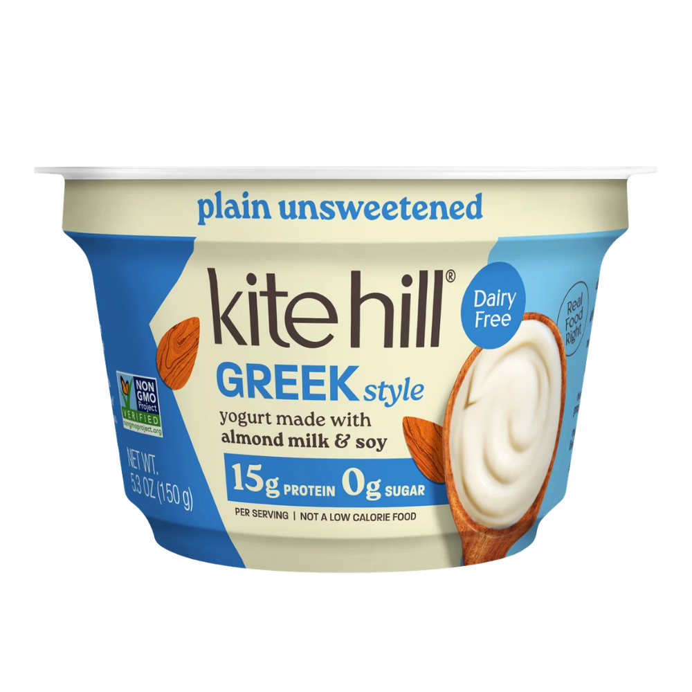 Kite Hill Unsweetened Plain Greek Style Yogurt - 150g
