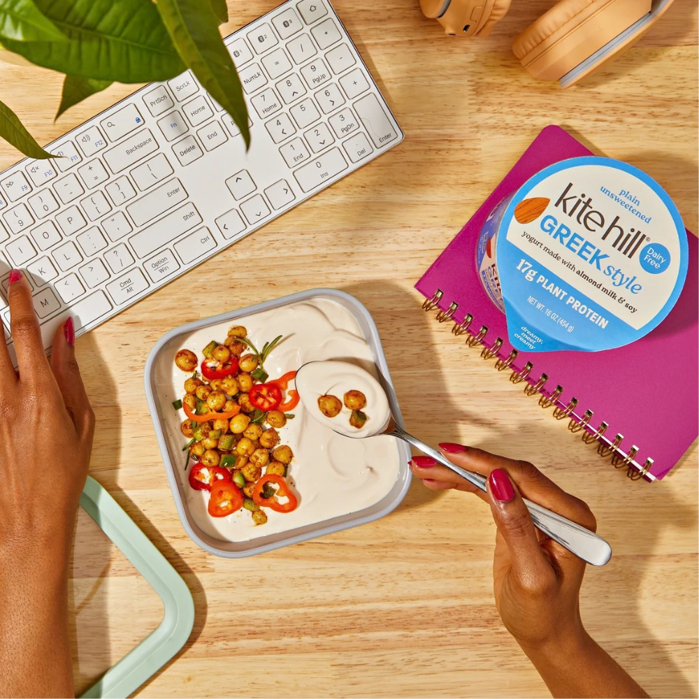 Kite Hill Unsweetened Plain Greek Style Yogurt - 150g