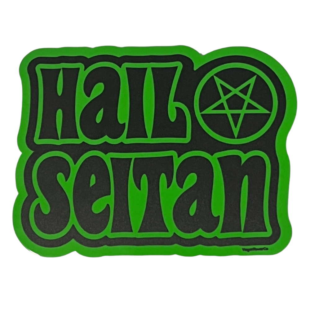 Vegan Power Co 'Hail Seitan' Sticker