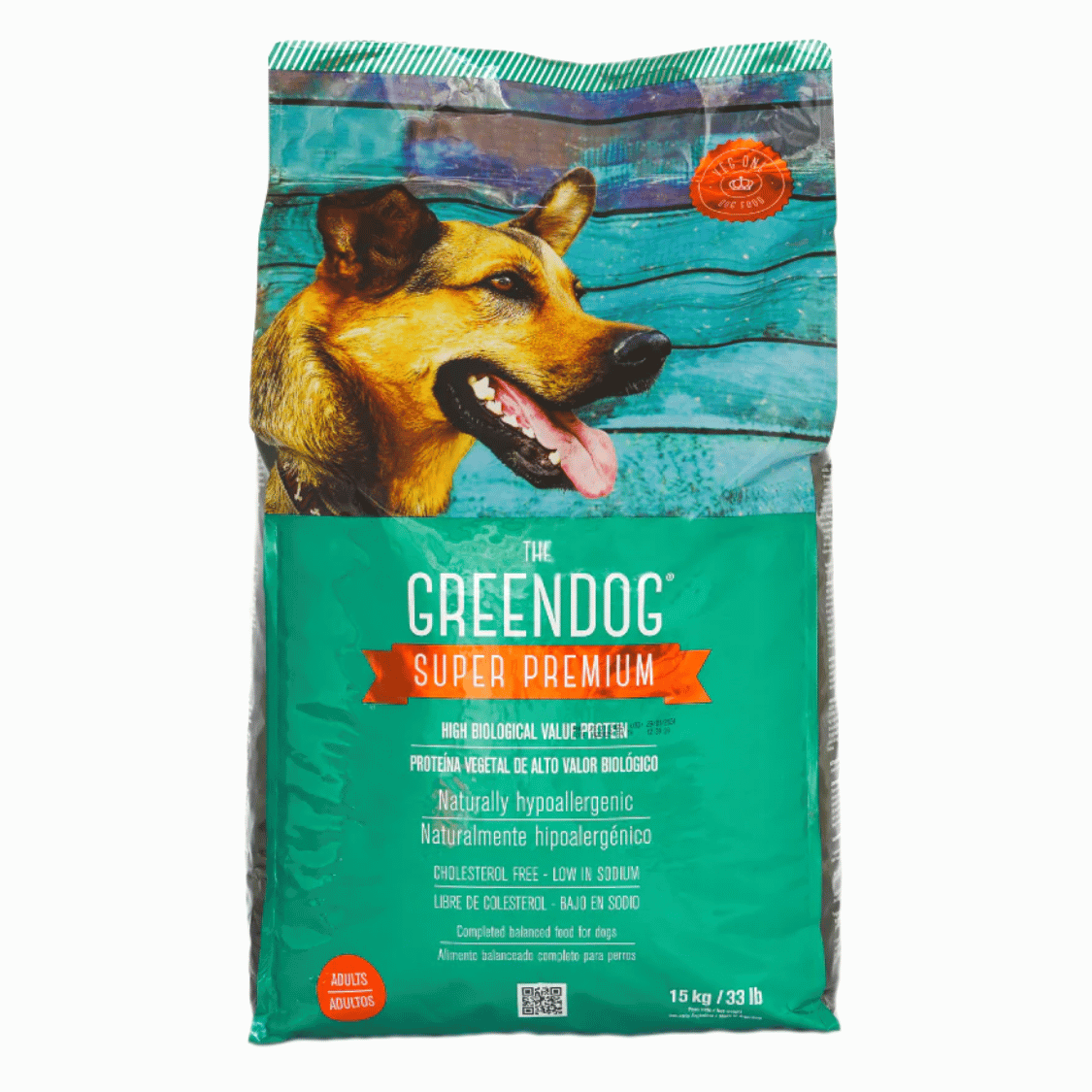 Green Dog Adult Dog Food - 15kg