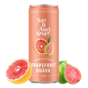 Say It Ain't Soda Grapefruit Guava - 355ml
