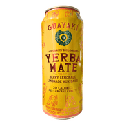 CLEARANCE - Guayaki Yerba Mate Berry Lemonade Can - 458ml