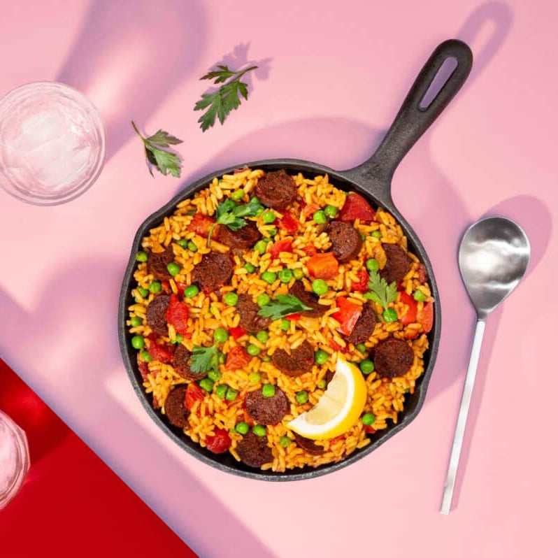 Saucisses au paprika fumé Gusta - 350g